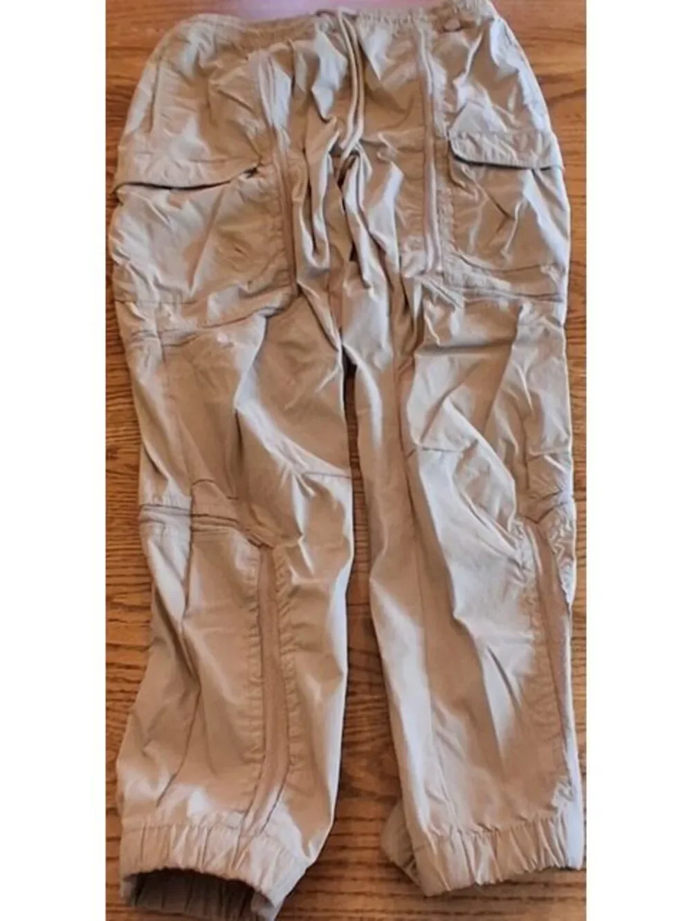 Men's Slim Fit Stone Falcon Joggers Outdoor Wear Sz M
